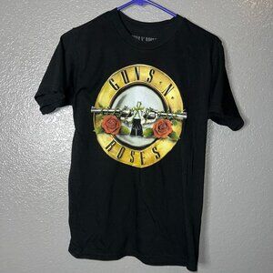 Guns N' Roses Classic Logo T-Shirt - Size Small